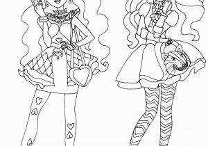 Ever after High Coloring Pages to Print Free Printable Ever after High Coloring Pages October 2015