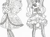 Ever after High Free Printable Coloring Pages Free Printable Ever after High Coloring Pages June 2013