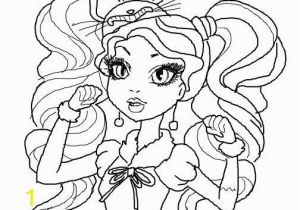 Ever after High Kitty Cheshire Coloring Pages Kitty Cheshire Coloring Page