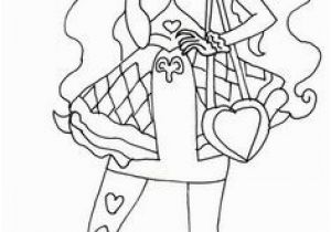 Ever after High Lizzie Hearts Coloring Pages 286 Best 2 Color Ever after High Images On Pinterest In 2018