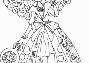 Ever after High Lizzie Hearts Coloring Pages Free Printable Ever after High Coloring Pages Madeline Hatter Way