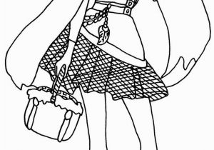 Ever after High Lizzie Hearts Coloring Pages Monster High Color Pages Cool Coloring Pages