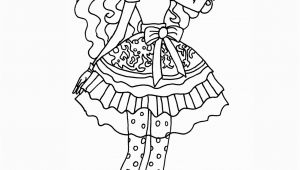 Ever after High Madeline Hatter Coloring Pages Ever after High Madeline Hatter Coloring Page