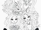 Ever after High Madeline Hatter Coloring Pages Ever after High Madeline Hatter Coloring Pages at