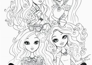 Ever after High Madeline Hatter Coloring Pages Ever after High Madeline Hatter Coloring Pages at