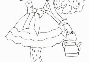 Ever after High Madeline Hatter Coloring Pages Free Printable Ever after High Coloring Pages Madeline