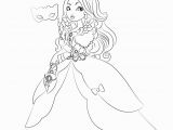 Ever after High Thronecoming Coloring Pages Apple White Throne Ing Coloring Page