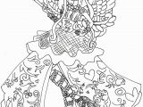 Ever after High Thronecoming Coloring Pages Free Printable Ever after High Coloring Pages C A Cupid