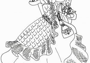 Ever after High Thronecoming Coloring Pages Raven Queen Coloring Page