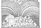 Everything Etsy Coloring Pages Balance Coloring Page