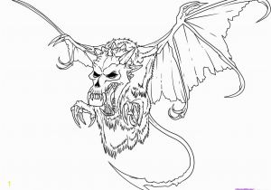 Evil Dragon Coloring Pages for Adults Evil Dragon Coloring Pages for Adults