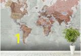 Executive World Map Wall Mural 54 Best World Map Mural Images