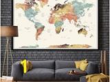 Executive World Map Wall Mural 54 Best World Map Mural Images