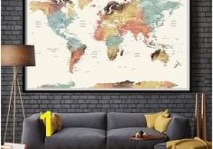 Executive World Map Wall Mural 54 Best World Map Mural Images