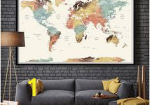 Executive World Map Wall Mural 54 Best World Map Mural Images