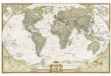 Executive World Map Wall Mural World Executive Wall Map the Tasmanian Map Centre