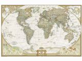 Executive World Map Wall Mural World Executive Wall Map the Tasmanian Map Centre