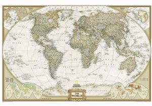 Executive World Map Wall Mural World Executive Wall Map the Tasmanian Map Centre