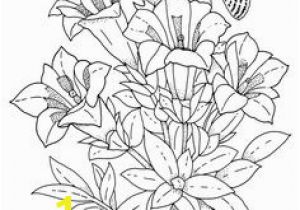 Exotic Flower Coloring Pages 426 Best Coloring Pages to Print Flowers Images On Pinterest In