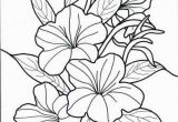 Exotic Flower Coloring Pages Best Flower Coloring Pages for Kids Heart Coloring Pages