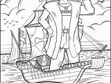 Explorers Coloring Pages Engage Younger Kids with Columbus Day with Printable Coloring Pages
