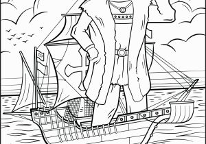 Explorers Coloring Pages Engage Younger Kids with Columbus Day with Printable Coloring Pages