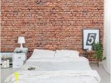Exposed Brick Wall Mural Old Red Brick Wall Mural Bring the Outdoors In Pinterest