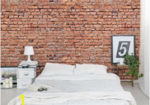 Exposed Brick Wall Mural Old Red Brick Wall Mural Bring the Outdoors In Pinterest
