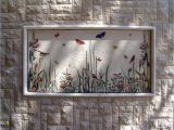 Exterior Murals Outdoor Wall Murals butterflies Mosaic for An Outside Wall