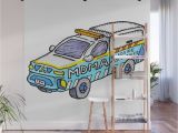 Exterior Wall Mural Designs Mdma Raveside assistance Wall Mural