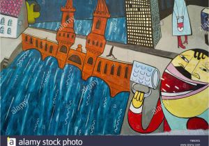 Exterior Wall Mural Painting East Side Gallery is An Outdoor Art Gallery Located On A