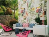External Garden Wall Murals Wall&dec² at Made Expo Essential Wallpaper Style Colors