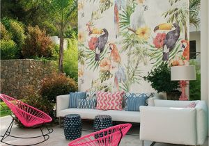 External Garden Wall Murals Wall&dec² at Made Expo Essential Wallpaper Style Colors