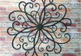 External Wall Murals Outdoor Metal Wall Art Metal Wall Hanging Bohemian Decor Faux