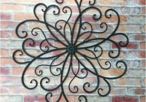 External Wall Murals Outdoor Metal Wall Art Metal Wall Hanging Bohemian Decor Faux