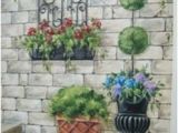 External Wall Murals Secret Garden Mural Painted Fences Pinterest