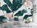 Extra Large Wall Murals Floral Wallpaper Tropical Leaf Wall Mural Flower Wall Art Tropical