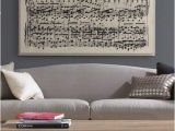 Extra Large Wall Murals Take Your Wedding song and Create An Oversized Sheet Music Print