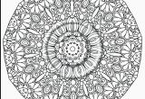 Extreme Mandala Coloring Pages 22 Inspirational S Printable Mandala Coloring Sheet