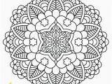 Extreme Mandala Coloring Pages Fresh Coloring Pages Donuts Line Picolour