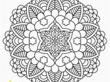 Extreme Mandala Coloring Pages Fresh Coloring Pages Donuts Line Picolour