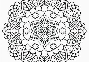 Extreme Mandala Coloring Pages Fresh Coloring Pages Donuts Line Picolour