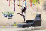 Extreme Sports Wall Mural 3d Sports 68 Wall Murals