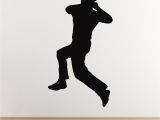 Extreme Sports Wall Mural Cricket Wall Sticker Spin Bowler Cricketer Wall Sticker