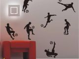 Extreme Sports Wall Mural Fun soccer Player Decals