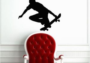 Extreme Sports Wall Mural Skate Skateboard Skateboarder Board Sport Jump Street Wall