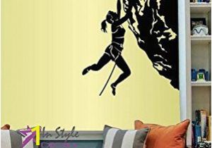 Extreme Sports Wall Mural Wall Vinyl Decal Home Decor Art Sticker Rock Climber