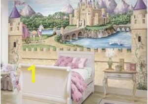 Fairy Castle Wall Mural 32 Best Princess Mural Images