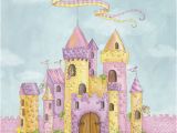 Fairy Castle Wall Mural Children S Wall Mural Fairy Castle