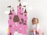 Fairy Castle Wall Mural Princess Castle Wall Decal